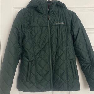 COLUMBIA Forest Green Jacket
